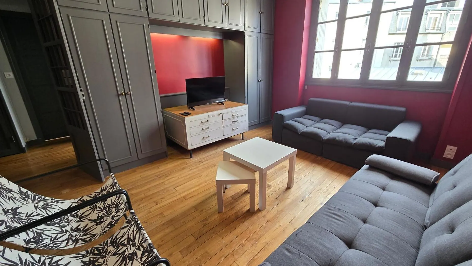 Appartement Cosy A L'Harteloire Brest Apartmán