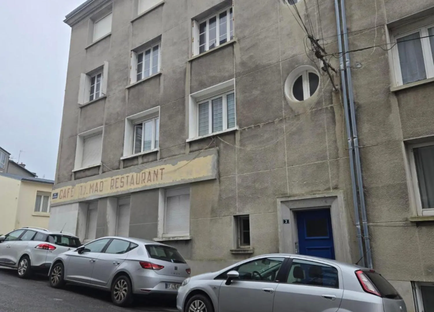 Apartmán Appartement Cosy A L'Harteloire Brest